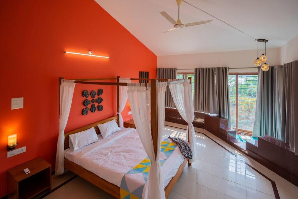 Lake View Villa Gandaulim 外观 照片