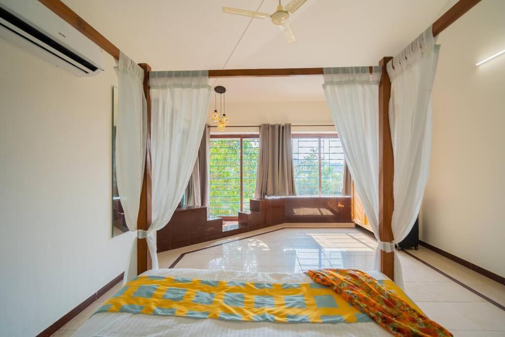 Lake View Villa Gandaulim 外观 照片