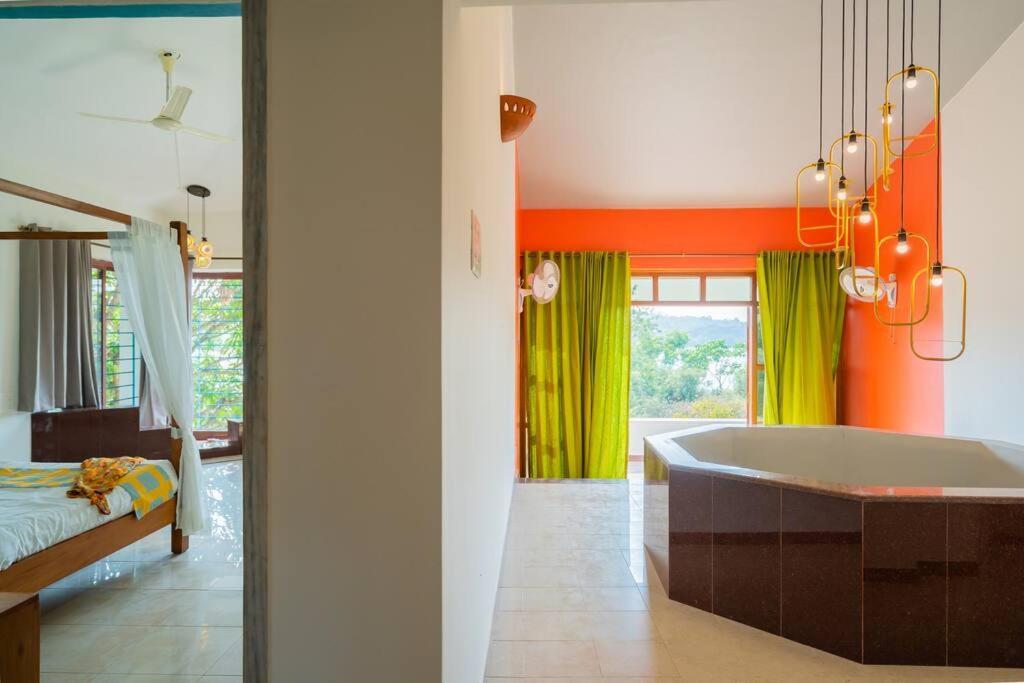 Lake View Villa Gandaulim 外观 照片